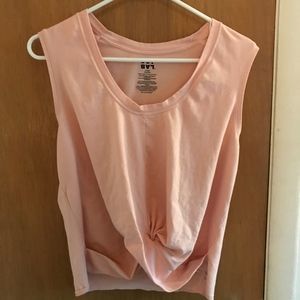 JoyLab Pink Workout Tank Top